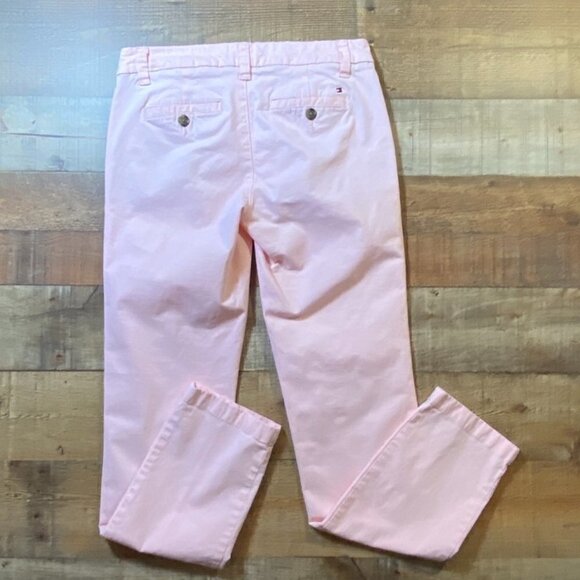 Women's Tommy Hilfiger Light Pink Pants size 2 - Picture 3 of 6